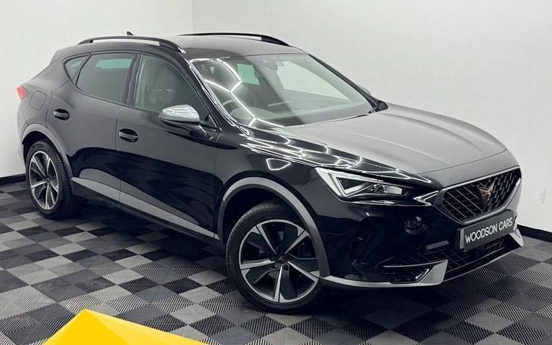 Used Cupra Formentor 204 HP (150 kW) 2024 SUV