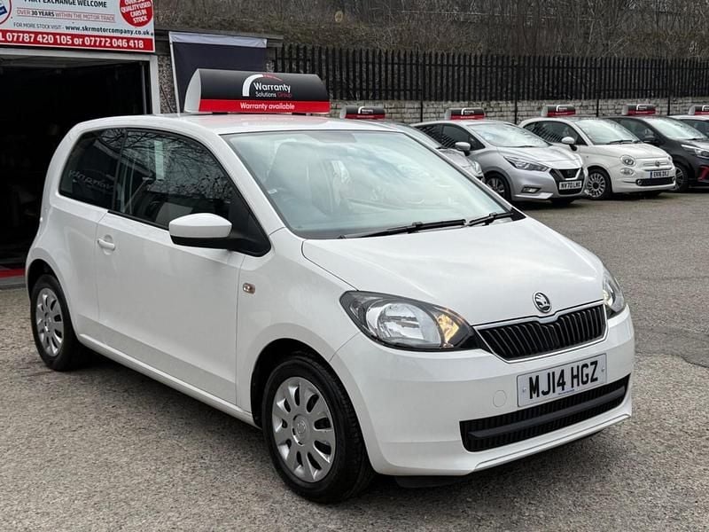 Used Skoda Citigo SE 2014 White Hatchback