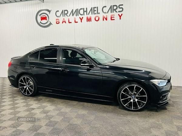 Black Used 2017 BMW 316 Sedan | £7,450 (A bit pricey) - Image 1/4