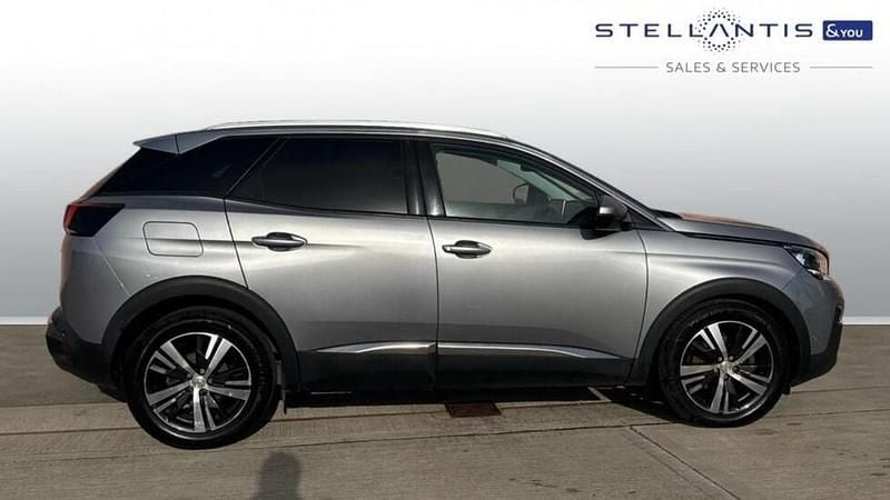 Grey Used 2017 Peugeot 3008 Allure SUV | £10,259 (Fair price) - Image 1/4