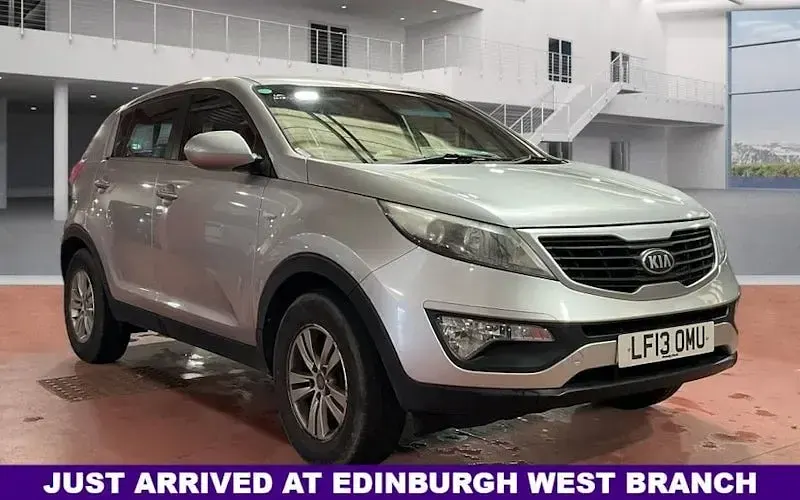 Used Kia Sportage 116 HP (85 kW) 2013 SUV