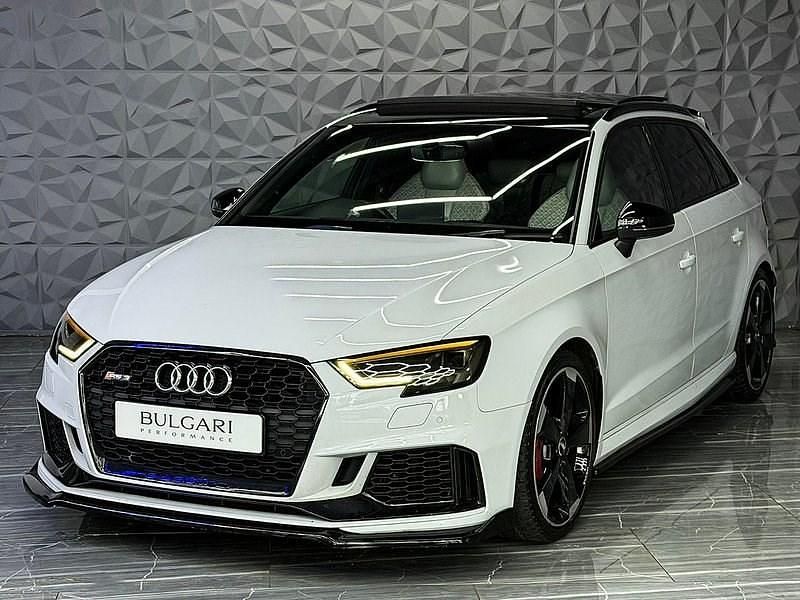 Used Audi RS3 Comfort 2018 White Sedan