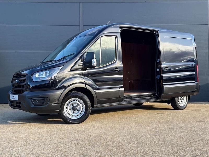 Used Ford Transit S 130 HP (95 kW) 2021 Black Van