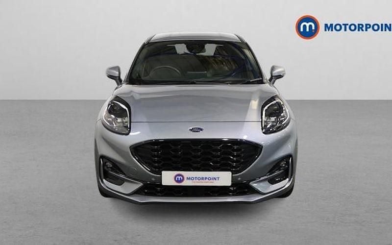 Used Ford Puma ST-Line X 125 HP (91 kW) 2023 Silver SUV
