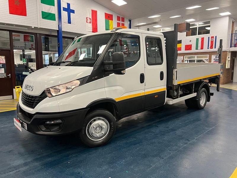 Used Iveco Daily 160 HP (117 kW) 2020 White