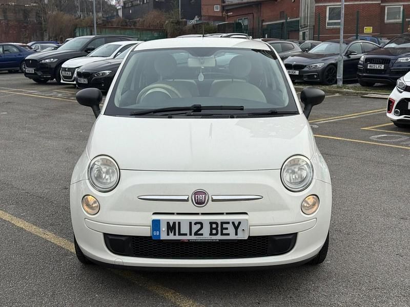 Used Fiat 500 Pop 69 HP (50 kW) 2012 White Hatchback
