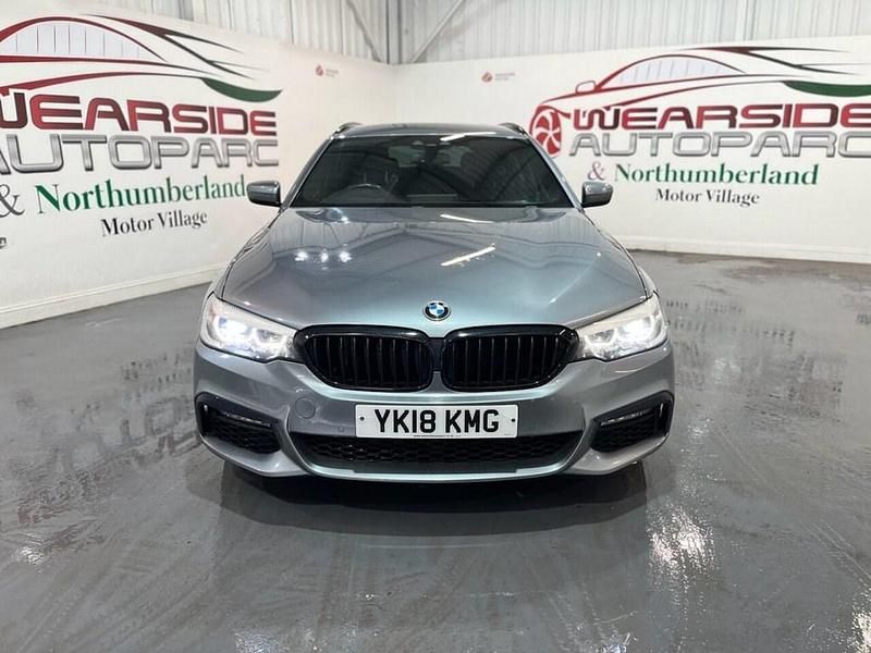 Used BMW 520 M Sport 2018 Blue Estate