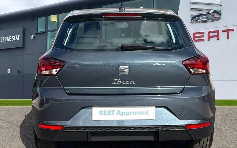 New Seat Ibiza SE Technology 95 HP (69 kW) 2025 Grey Hatchback