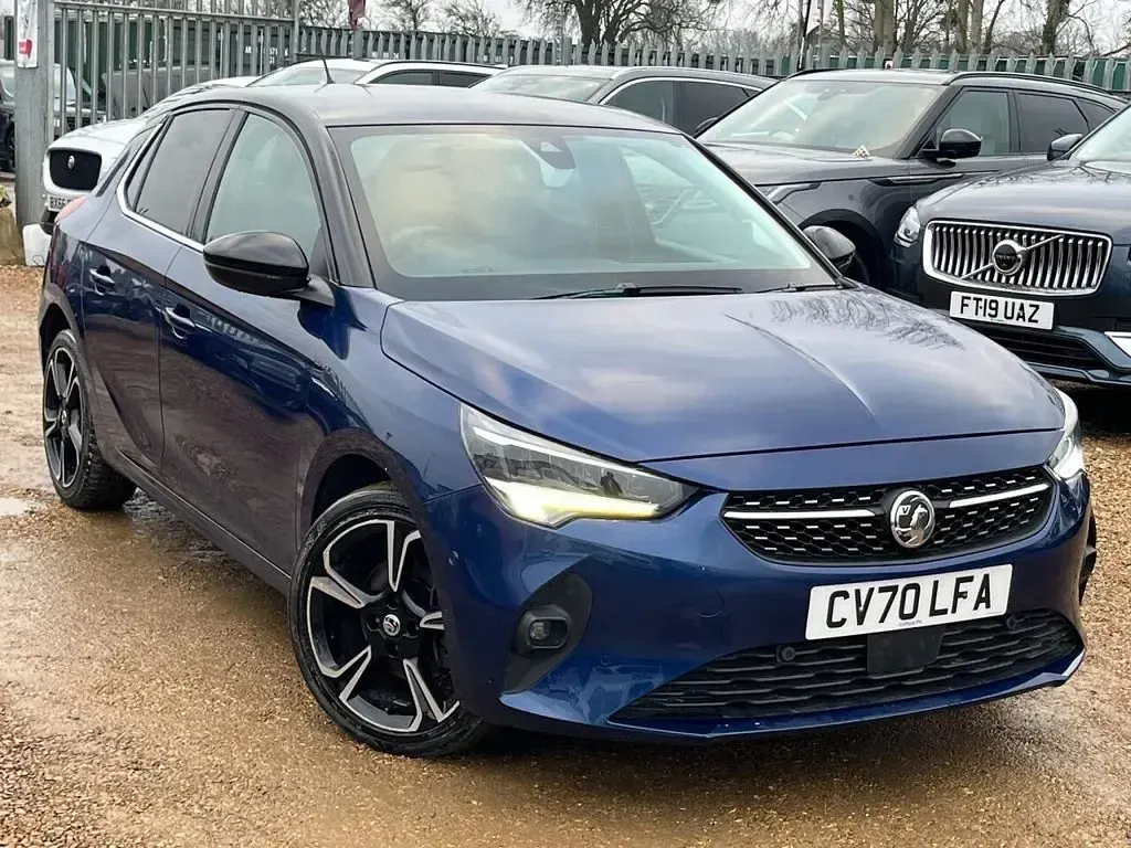 Used Vauxhall Corsa Elite 101 HP (74 kW) 2020 Hatchback