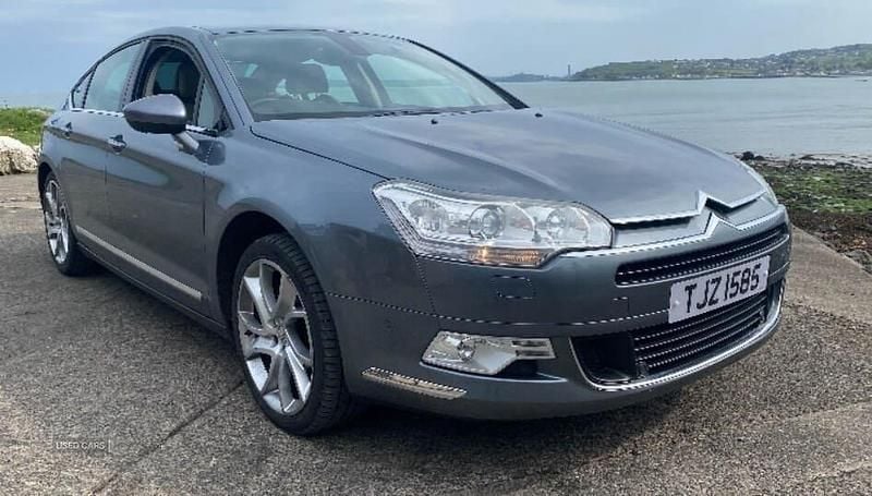Used Citroën C5 Exclusive 2009 Grey Sedan
