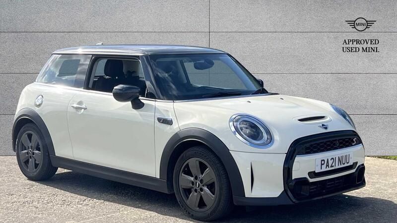 White Used 2021 Mini Cooper S Classic Hatchback | £15,949 (Super price) - Image 1/4