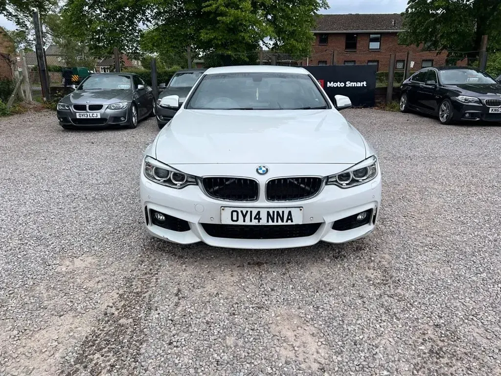 Used BMW 420 M Sport 184 HP (135 kW) 2014 White Coupe