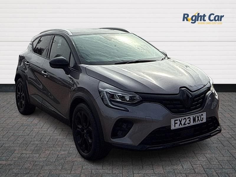 Oyster grey / black Used 2023 Renault Captur Rive Gauche SUV | £16,499 (Fair price) - Image 1/4
