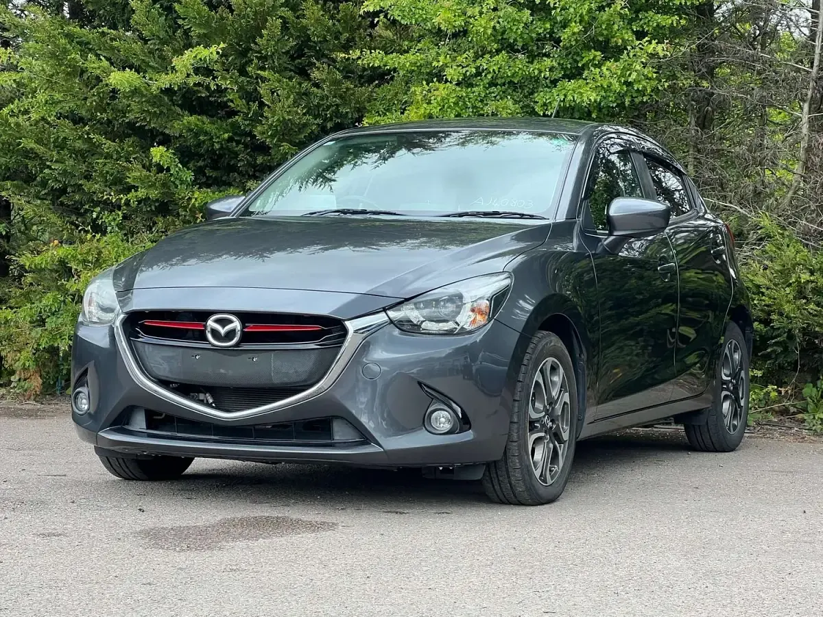 Used Mazda Demio Touring 2015 Grey Hatchback