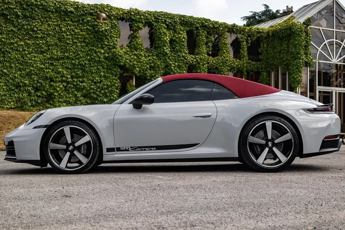 Used Porsche 911 Carrera Cabriolet 2025 Grey Cabriolet