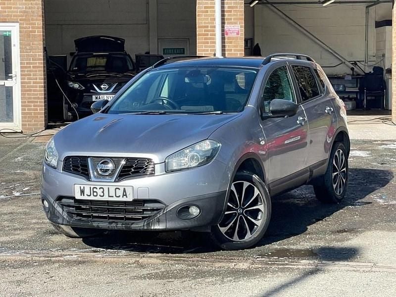 Used Nissan Qashqai 360º 110 HP (80 kW) 2013 Grey SUV