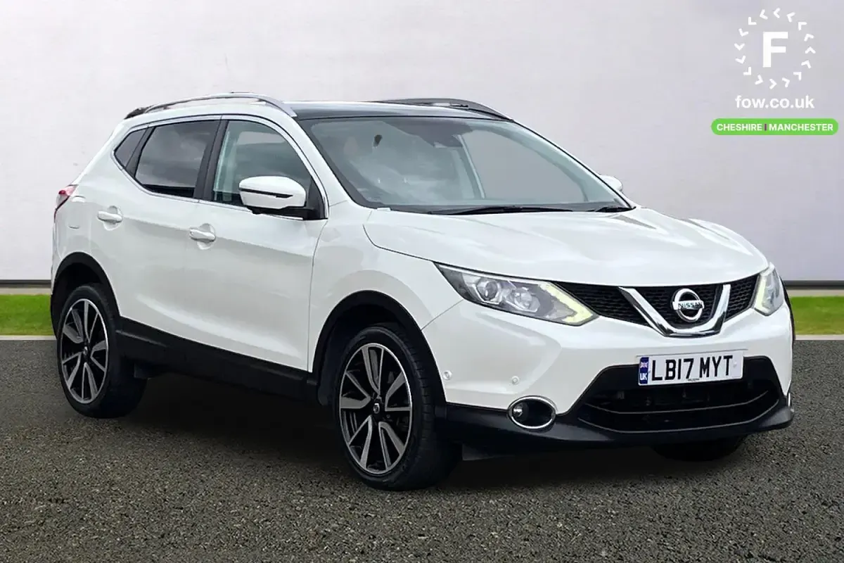 Used Nissan Qashqai Tekna 116 HP (85 kW) 2017 SUV