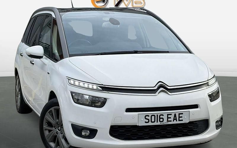 Used Citroën C4 SpaceTourer Exclusive 120 HP (88 kW) 2016 MPV
