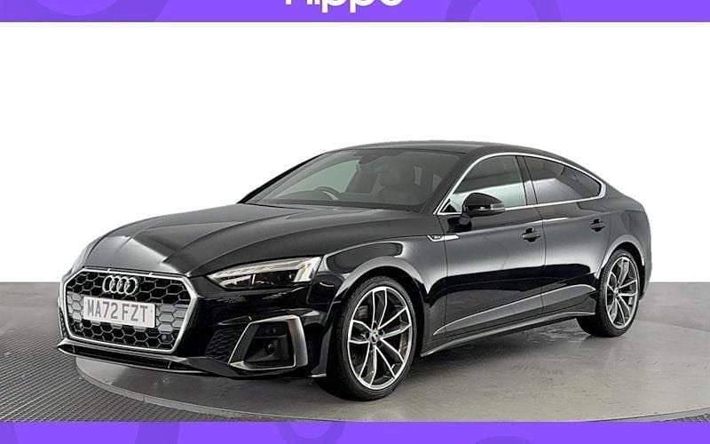 Used 2024 Audi A5 Sportback S-Line Hatchback | £23,860 (Super price) - Image 1/4