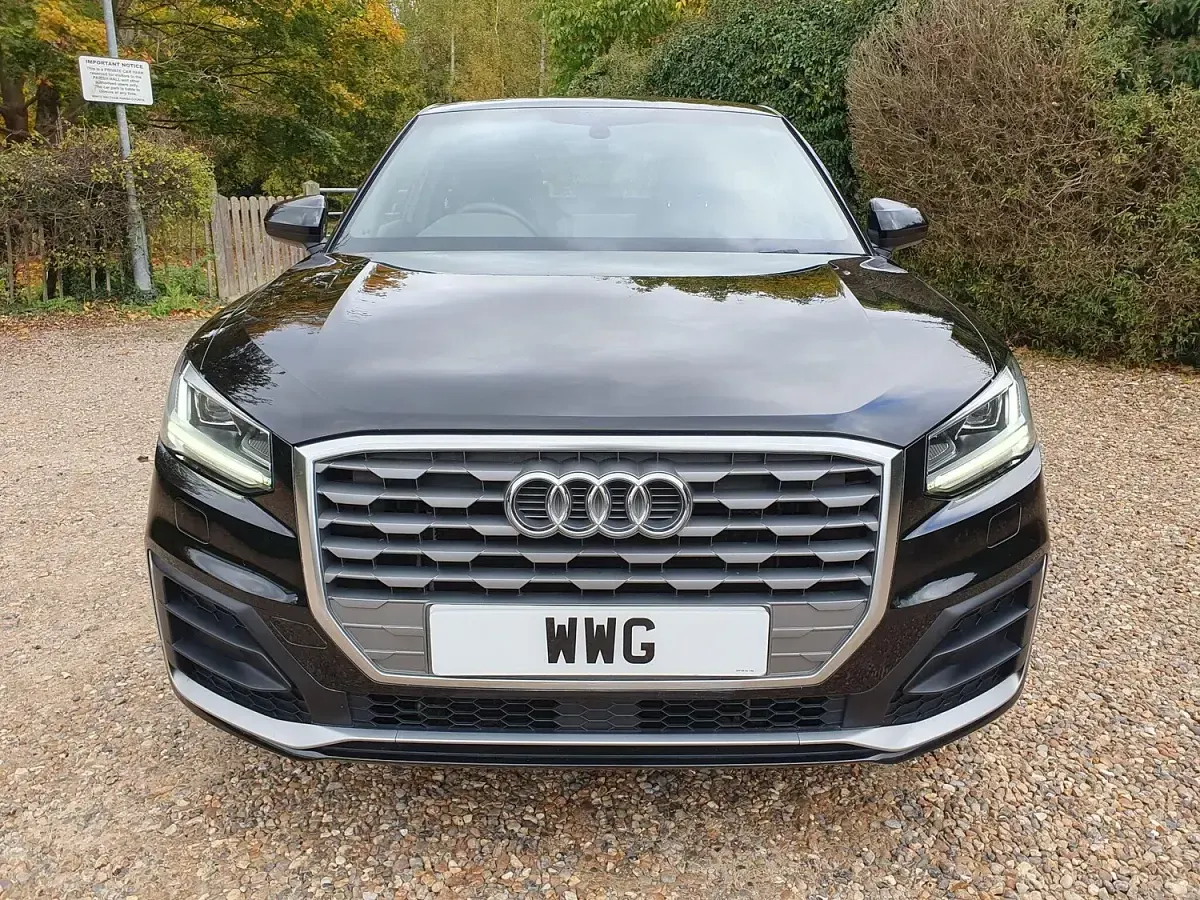 Used Audi Q2 S-Line 2017 Black SUV