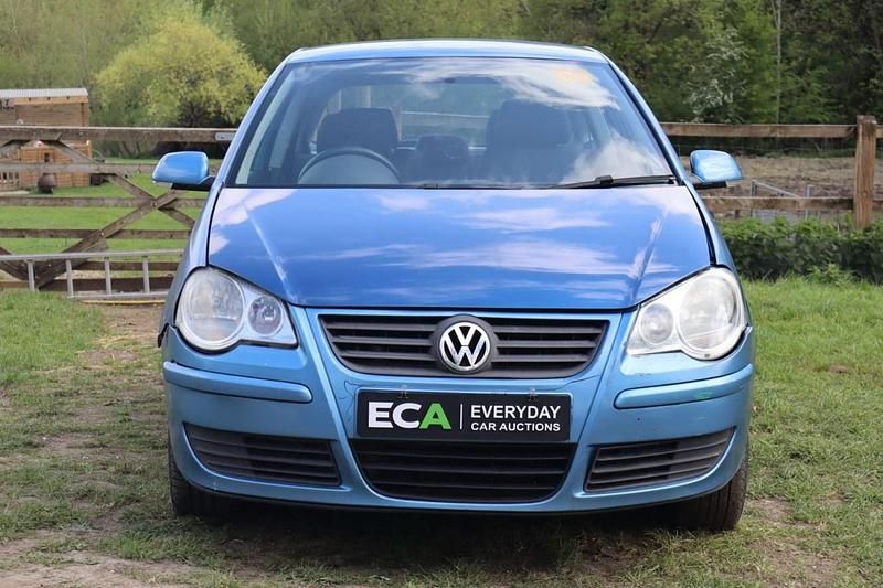 Used VW Polo S 2007 Blue Hatchback