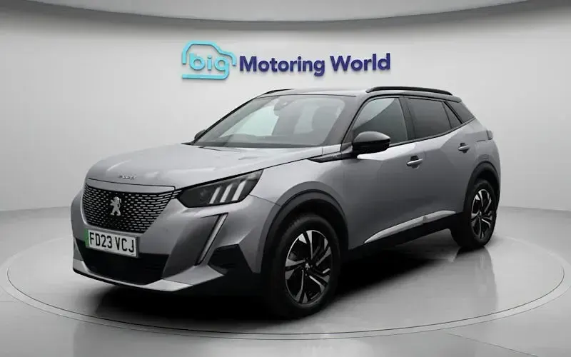 Used Peugeot e-2008 GT 100 kW (136 HP) 2023 Grey SUV