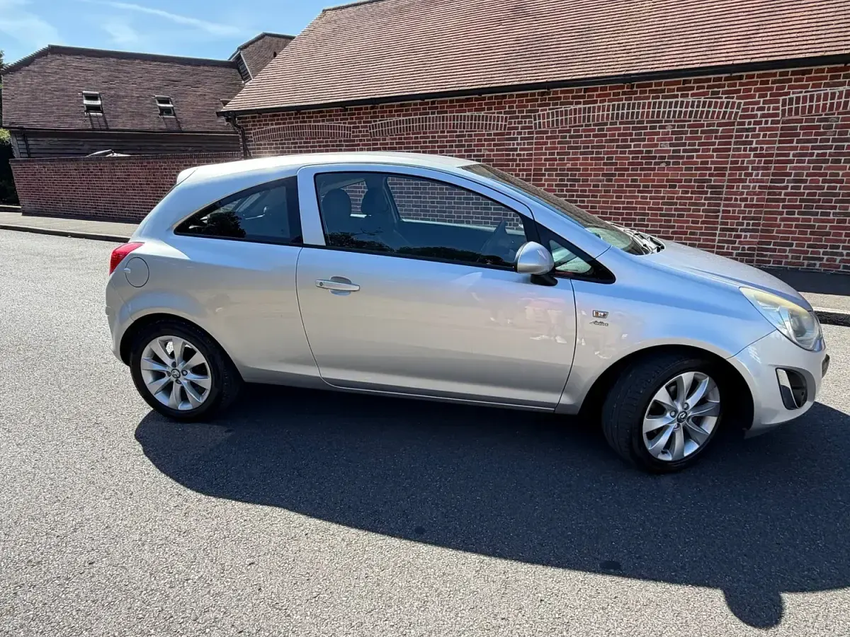 Used Vauxhall Corsa Active 2012 Silver Hatchback