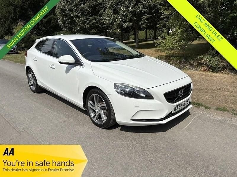 White Used 2025 Volvo V40 SE Lux Estate | £9,990 - Image 1/4