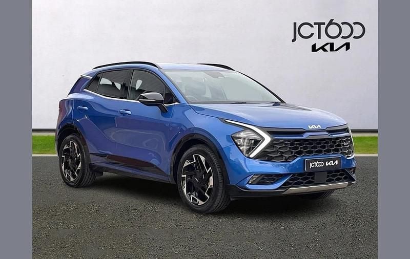 Blue Used 2025 Kia Sportage GT-Line SUV | £28,000 (Super price) - Image 1/4
