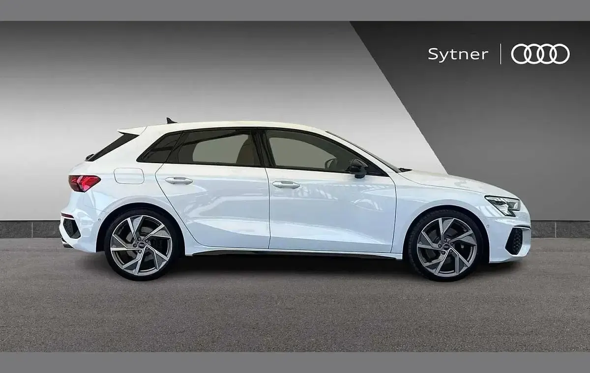 Used Audi S3 Sportback Black Edition 306 HP (225 kW) 2024 White Hatchback