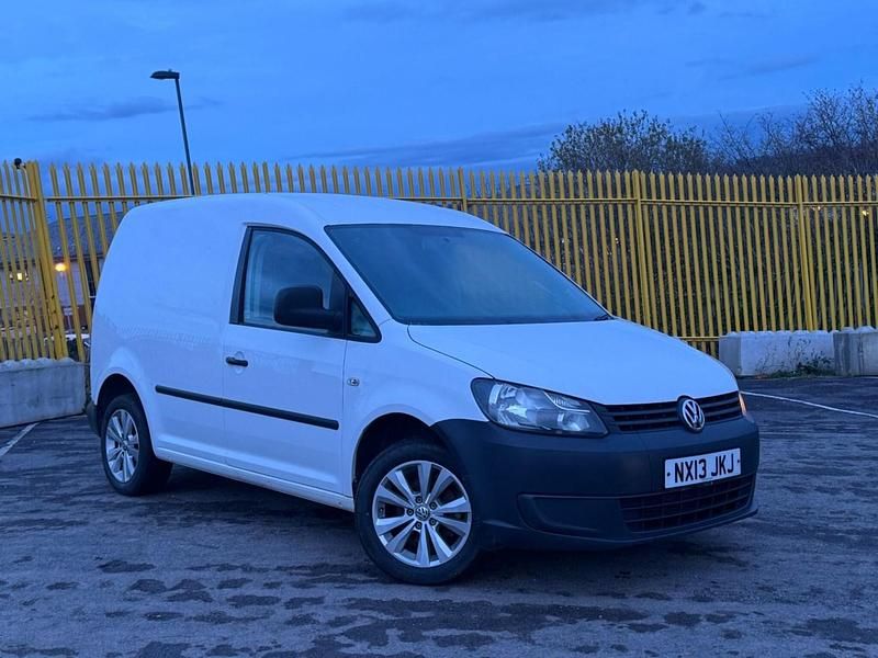 White Used 2013 VW Caddy MPV | £4,995 (Fair price) - Image 1/4
