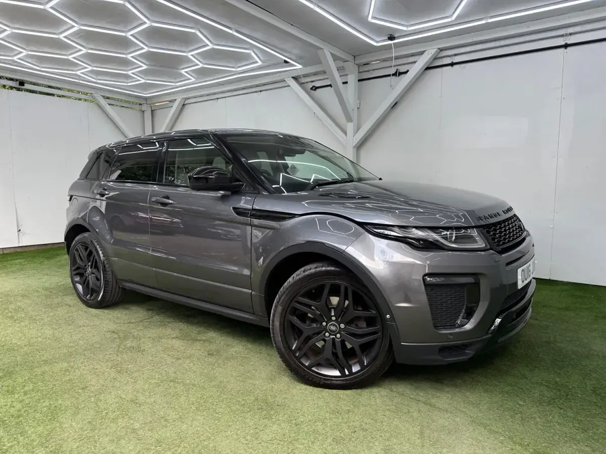 Used Land Rover Range Rover evoque HSE Dynamic 2016 Grey Estate
