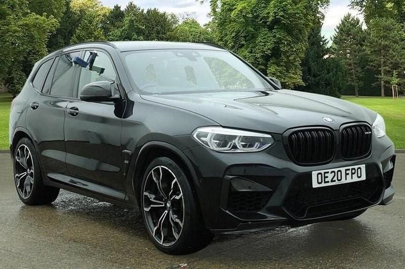 Used BMW X3 M Competition Edition 2020 Black SUV