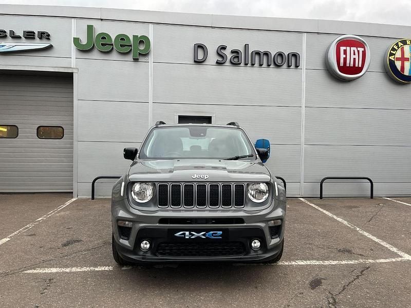 Grey Used 2024 Jeep Renegade Limited SUV | £24,995 (Expensive) - Image 1/4