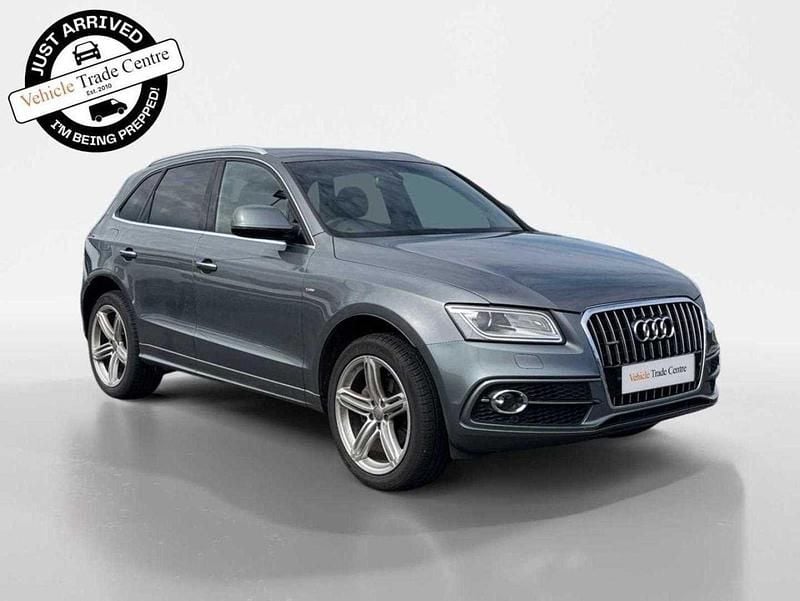 Grey Used 2016 Audi Q5 S-line plus SUV | £15,998 (Fair price) - Image 1/1