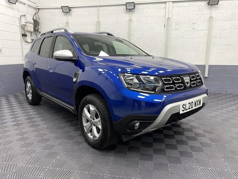 Used Dacia Duster Comfort 100 HP (73 kW) 2020 Blue SUV