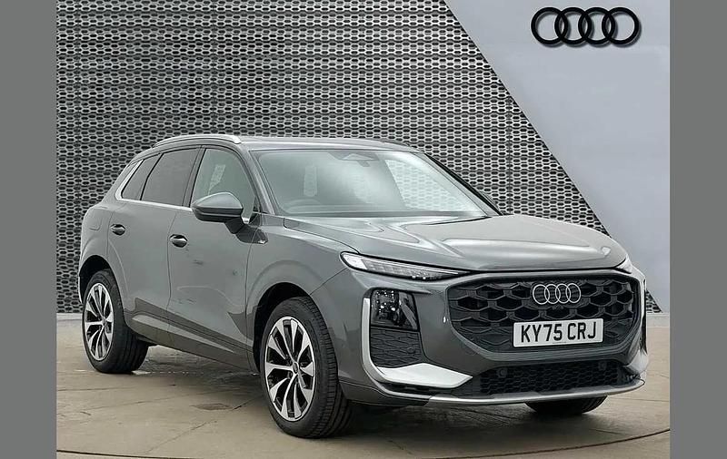 New Audi Q3 S-Line 150 HP (110 kW) 2025 Grey SUV