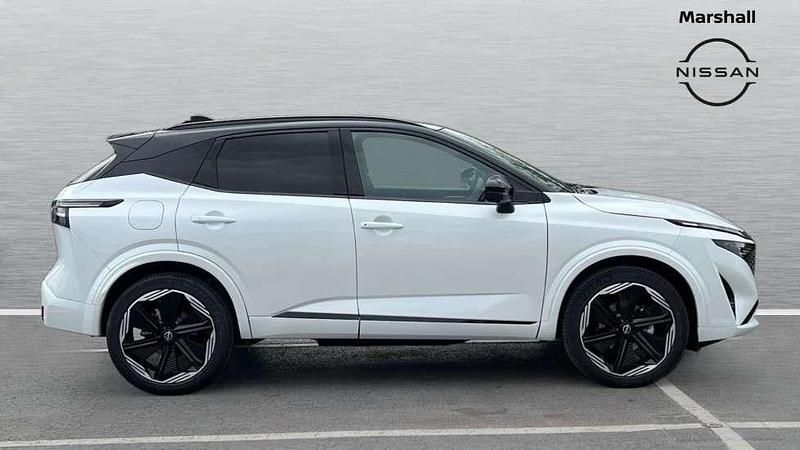 New Nissan Qashqai 138 HP (101 kW) 2025 White SUV