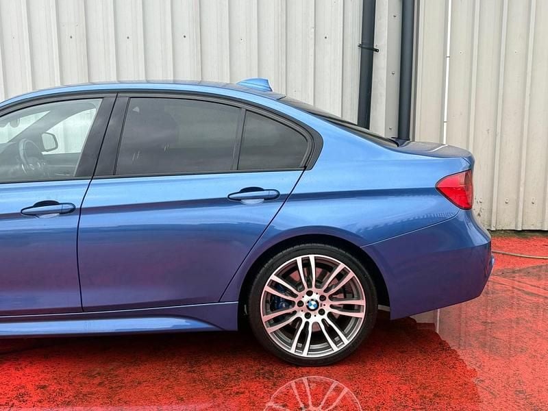 Used BMW 335 M Sport 2013 Blue Sedan