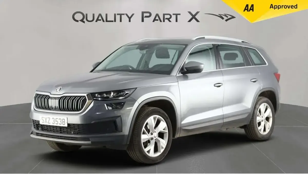 Used Skoda Kodiaq SE L Executive 150 HP (110 kW) 2023 Grey SUV