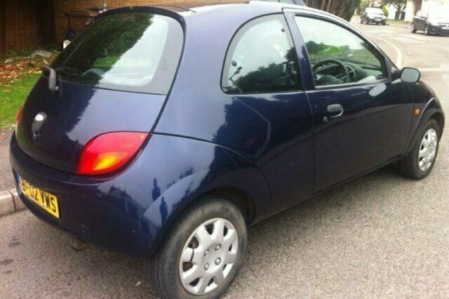 Used Ford Ka 2002 Hatchback