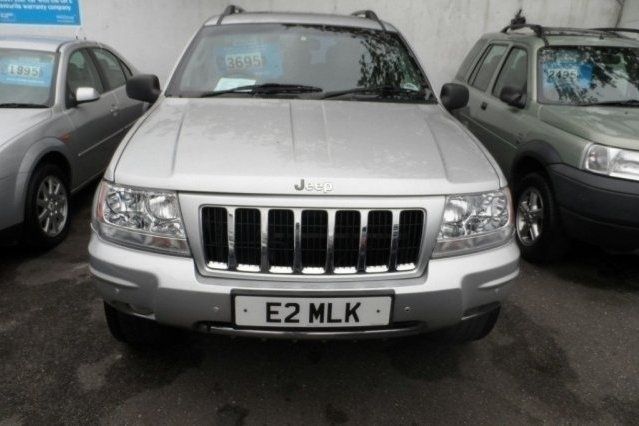 Used 2004 Jeep Grand Cherokee SUV | £2,495 - Image 1/4