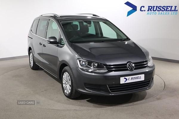 Used VW Sharan SE 150 HP (110 kW) 2020 Grey MPV