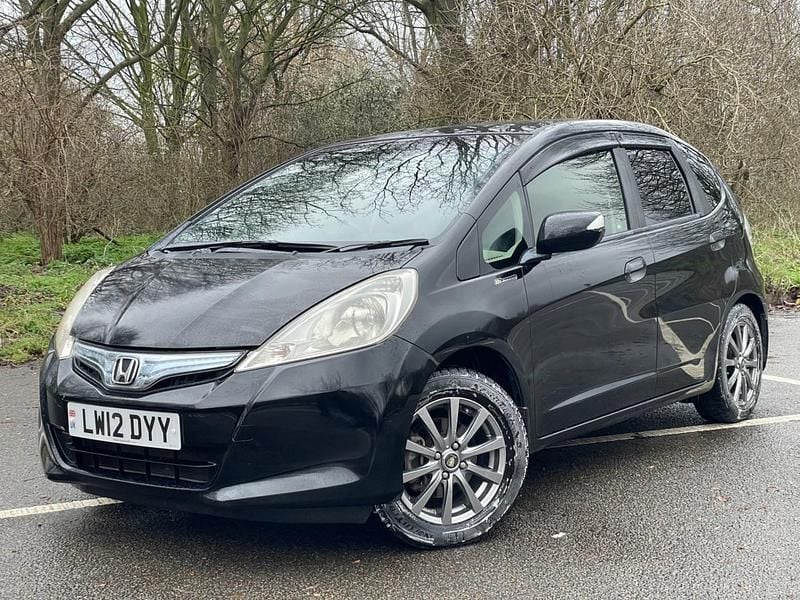 Begagnad Honda Jazz 2012 Svart Halvkombi