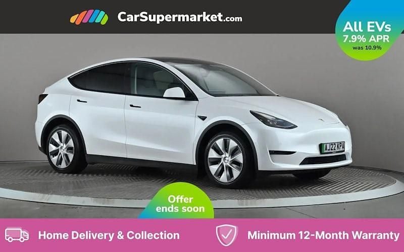 Used 2023 Tesla Model Y Long Range SUV | £24,697 (Super price) - Image 1/3