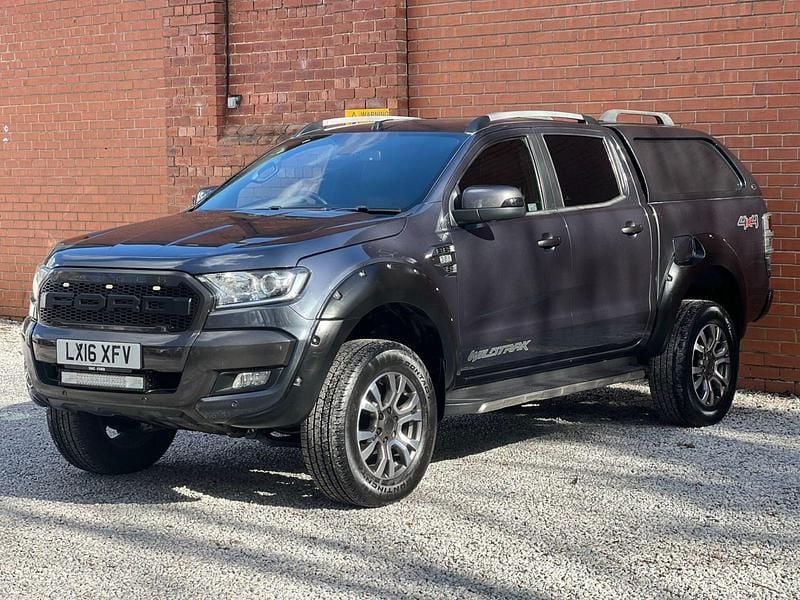 Used Ford Ranger Wildtrack 200 HP (147 kW) 2016 Grey Pickup
