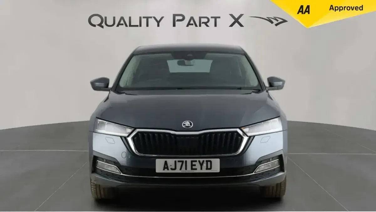 Used Skoda Octavia SE L 2021 Grey Hatchback