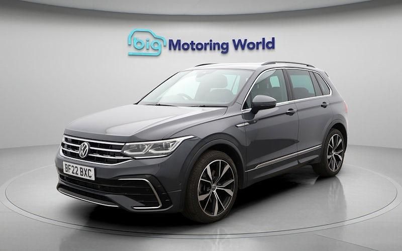 Used VW Tiguan R-line 200 HP (147 kW) 2022 Grey SUV