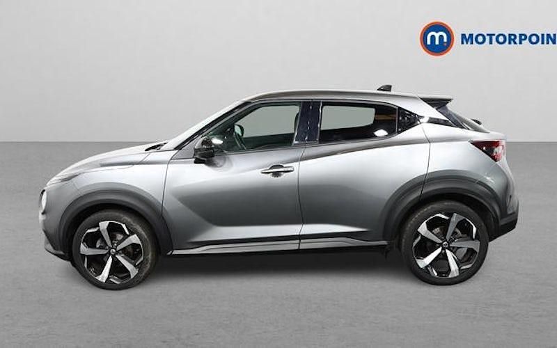 Used Nissan Juke Tekna 114 HP (83 kW) 2022 Grey SUV
