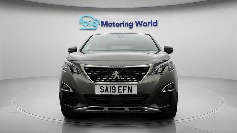 Used Peugeot 3008 GT-line 130 HP (95 kW) 2019 Grey SUV